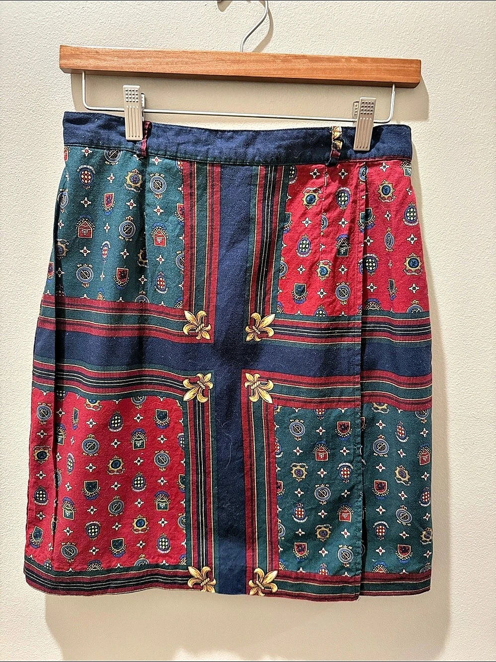 Bushwacker Patterned Mini Skirt Size 10